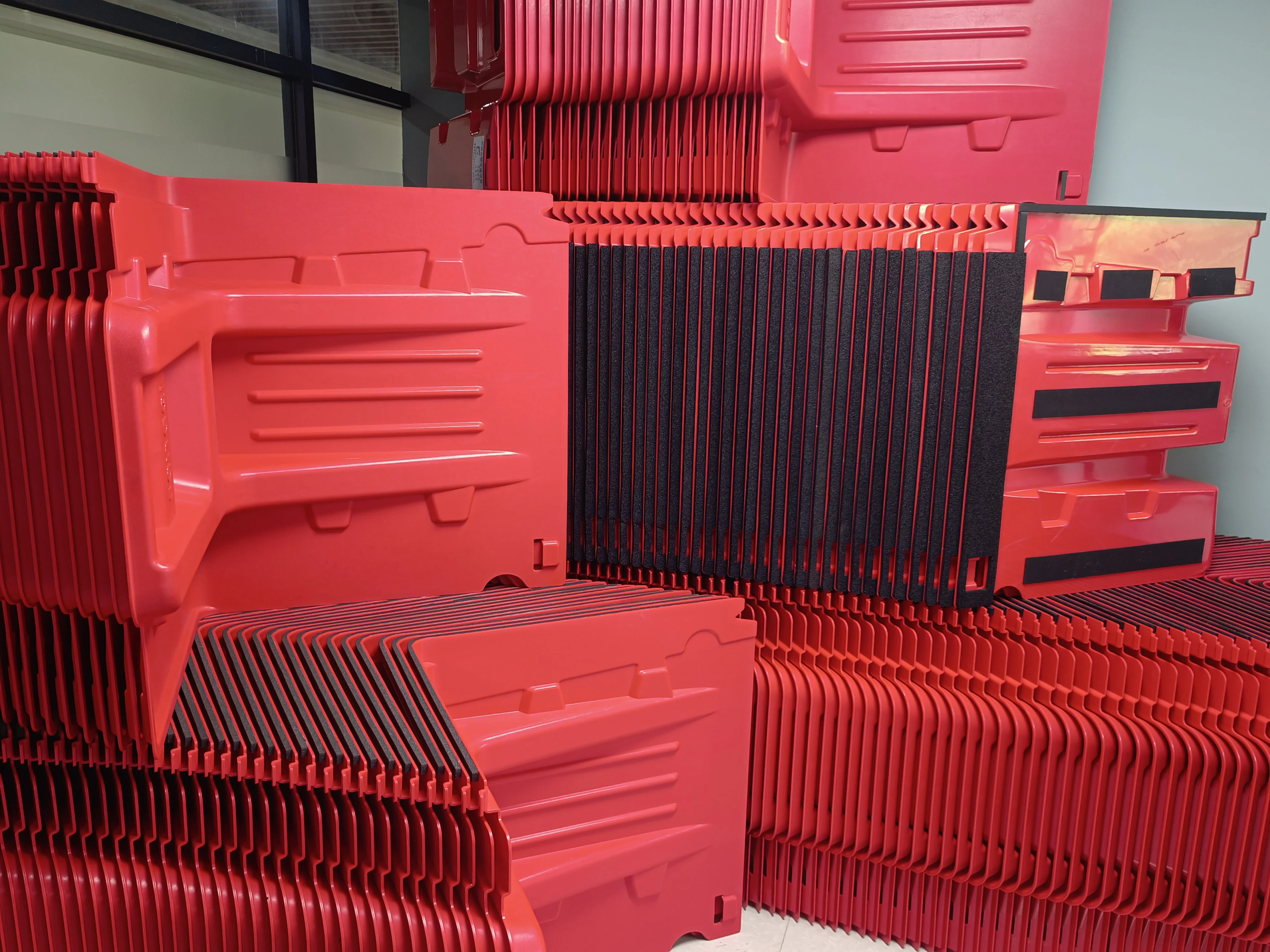 Straight Flood Boxwall Flood Barrier Flood Protection Barrier