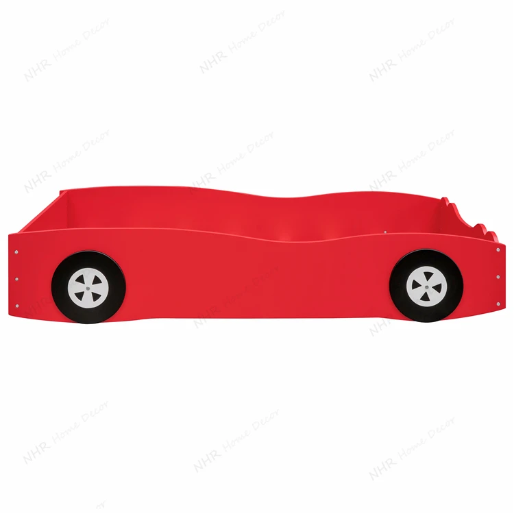 Suitable For Many Occasions Solid Wood Child Boy Child Single Bed 1.5 With Gua Toddler Bed Kids