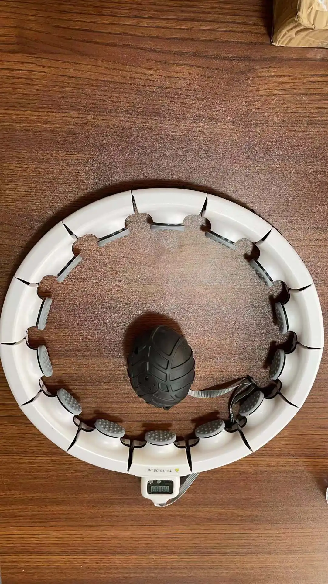 Premium Counting 16 Knots Detachable hoola ring hop Smart Weighted workout hoola hoop home workout sports hoop circle for Adults