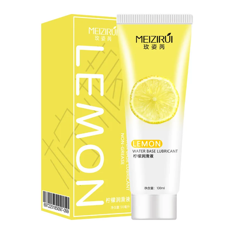Hot Selling Water Soluble Lubricant Personal Body Fruit Flavor Lubricants Oral Anal Sex Adult Sex Products