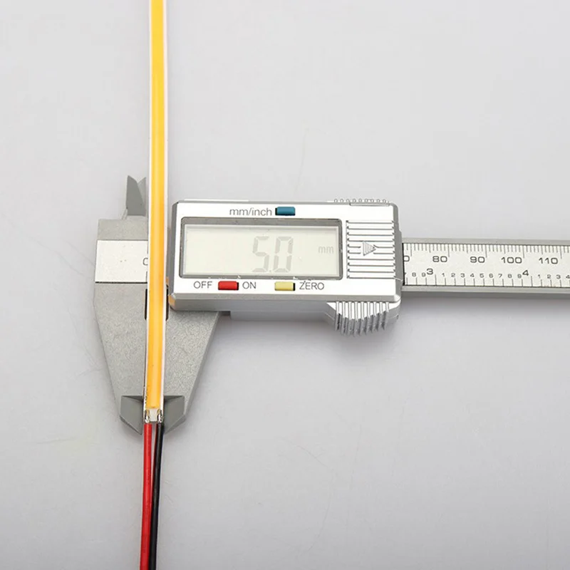 High Cri 90 97 COB 3mm 4mm 5mm 2.7mm width cob led strip 12v 24v 2700k 3000k 4000k 6000k light tape strefien fita cinta stripe