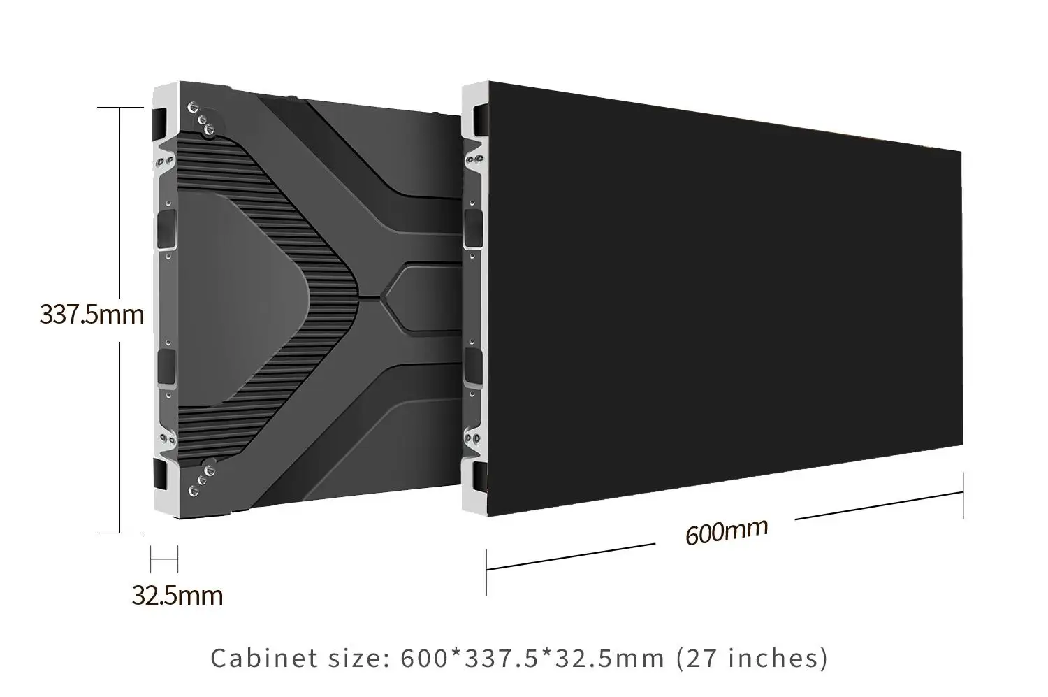 P1.25 P1.56 P1.87 P2.5 Small Pixel Pitch Indoor LED Screen Display HD LED Video Wall Screen