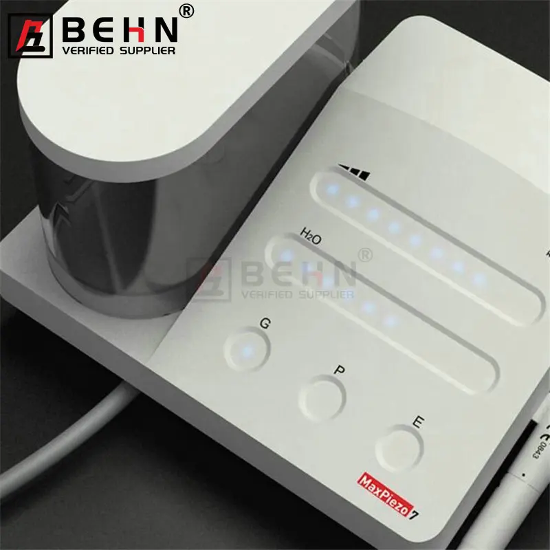 Portable Dental Ultrasonic Scaler/Maxpiezo 7 Ultrasonic Piezo Scaler Woodpecker EMS With Water Bottle For Perio Endo Scaling TIP