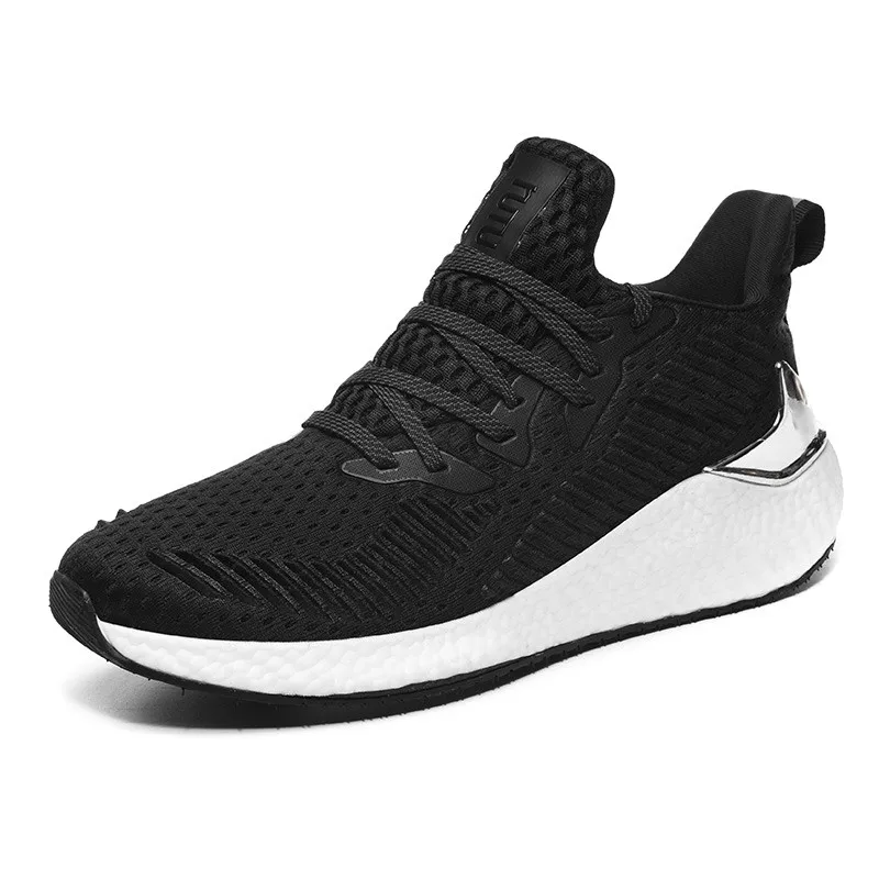  Men Casual Shoes New Design Sneakers Knitted Sport