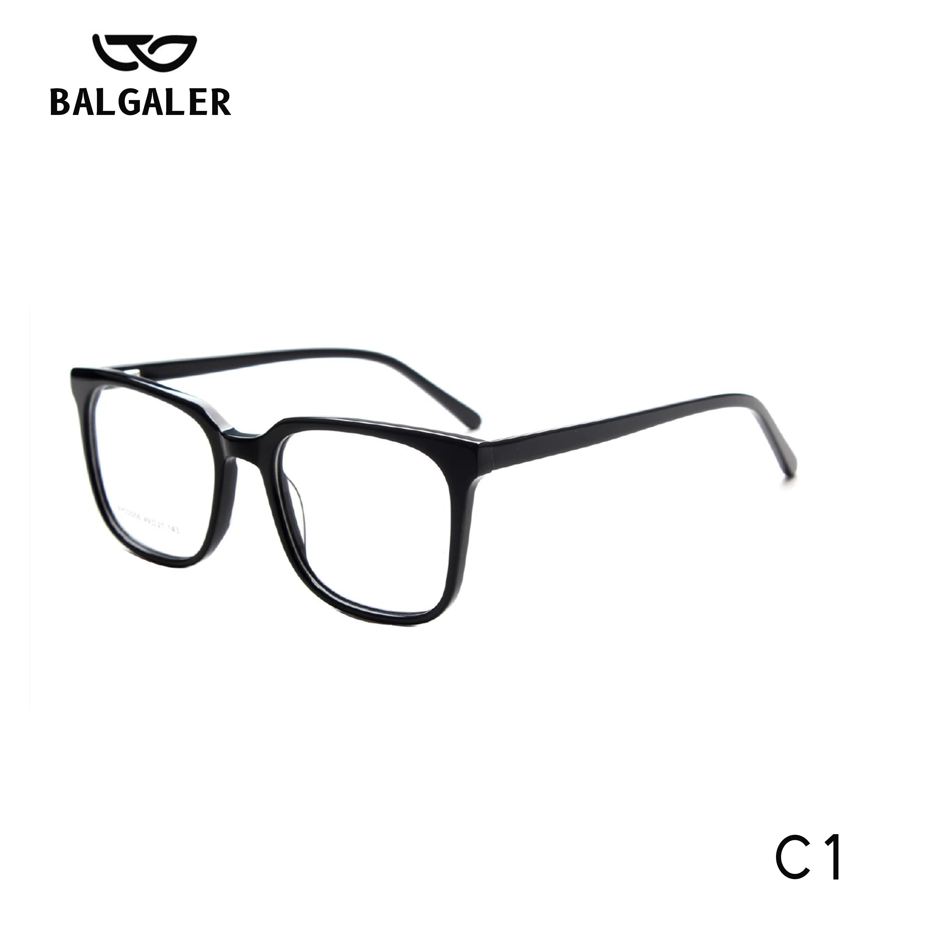 High Quality Frame 2022 New Lenses Clear Thick Frame Eyewear Glasses Blue Light Filter Optical Frames For Woman