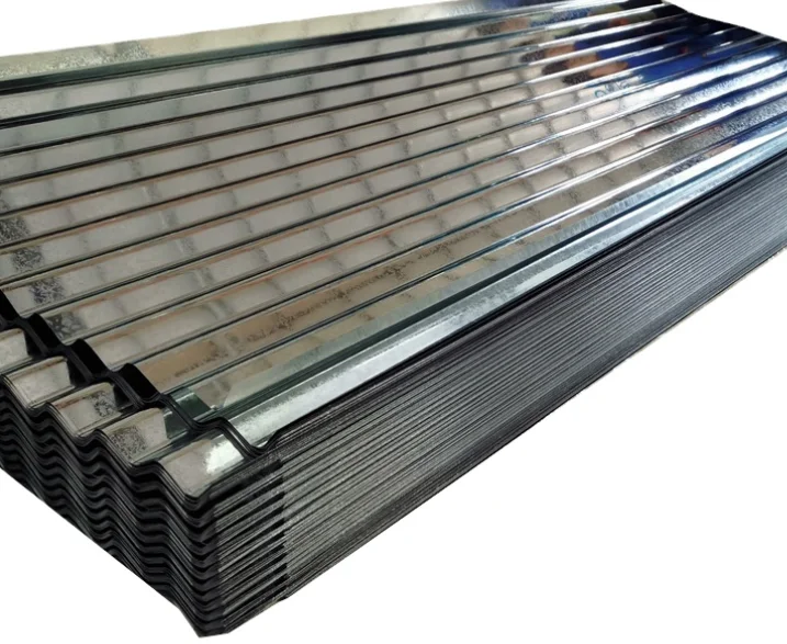 Zinc Galvanized Corrugated Steel Iron Roofing Tole Sheets For Ghana House