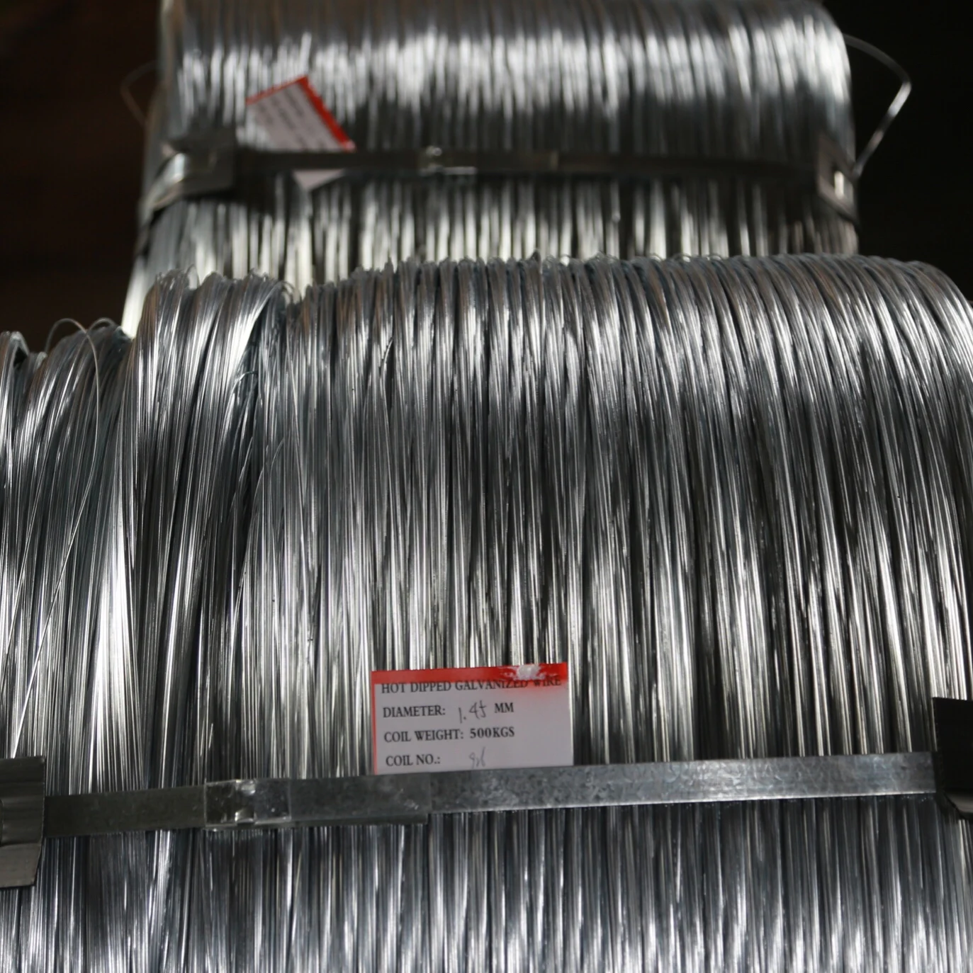 0.2mm-7.0mm Heavy Coated Hot Dipped Galvanized Steel Wire