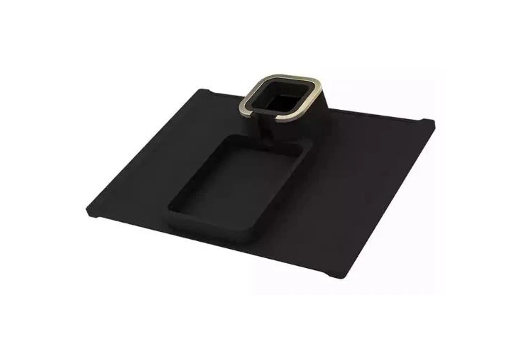 Silicone Couch Sofa Non Slip Cup Bottle Holder Tray Silicone Anti Spill Couch Sofa Coaster