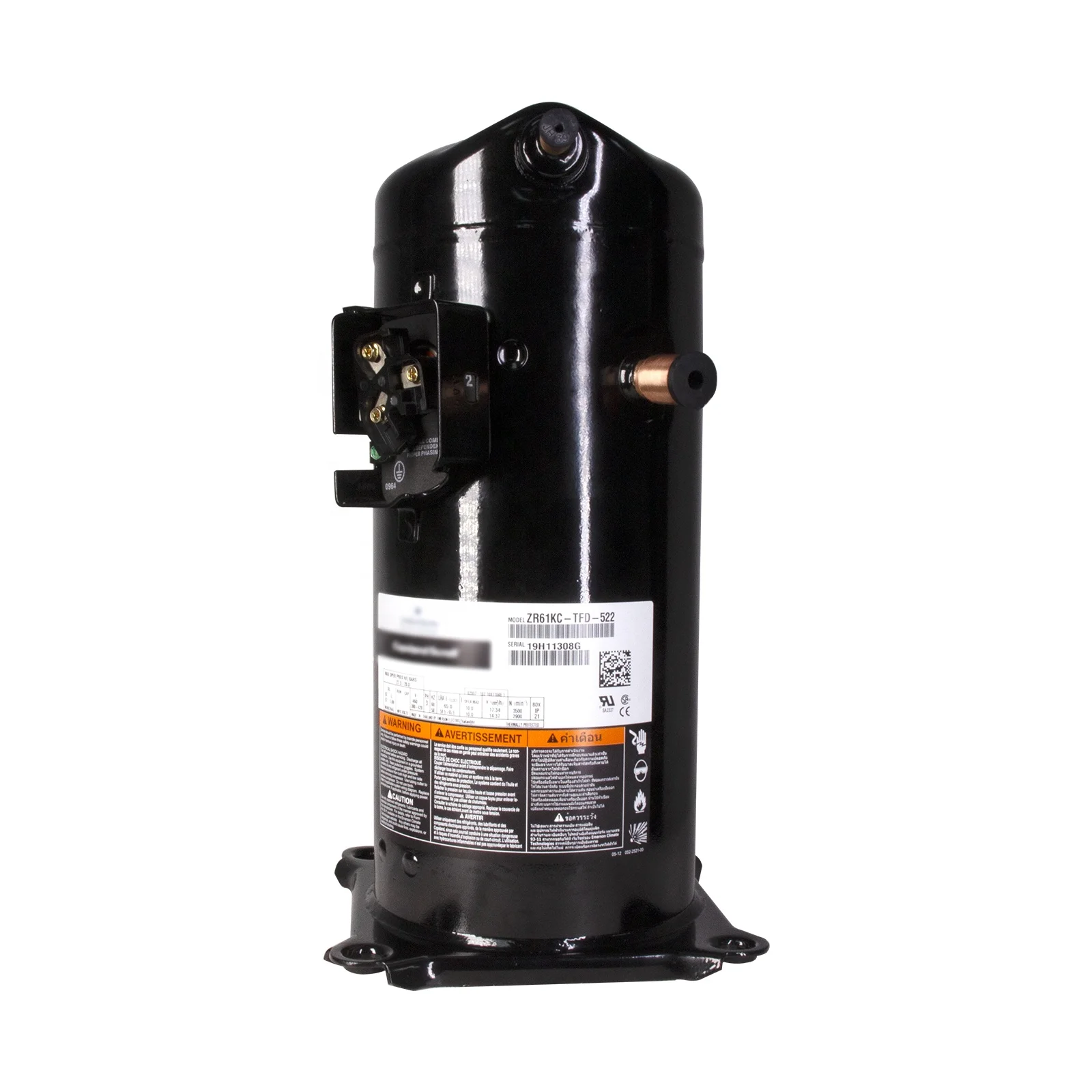 copeland scroll compressor model numbers copeland scroll zpj61kce