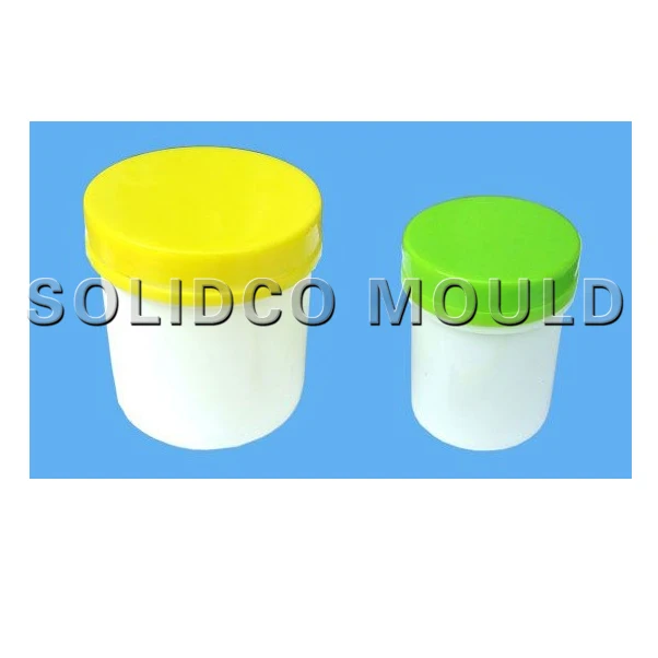 Hot Sell Durable Plastic Injection Water Cup Mold From Huangyan