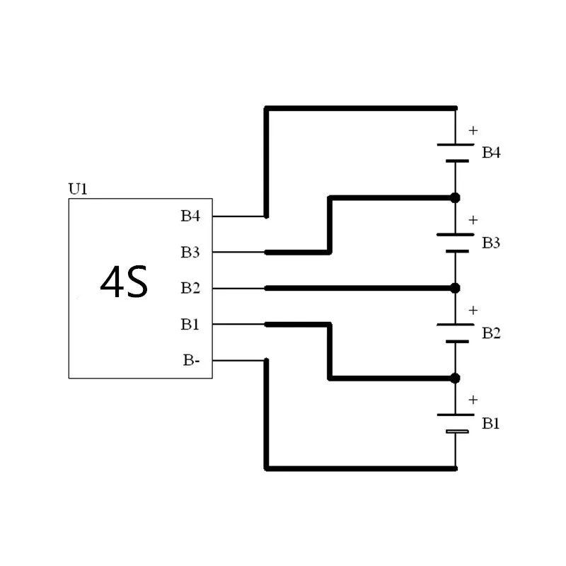 BMS 8S Li-ion Lipo Lifepo4 Lithium Battery Active Equalizer Balancer Energy Transfer Board inductor switching 1.2A Balance