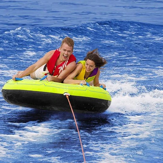 
water sport inflatable towable tube inflatable rescue board with durable quality 