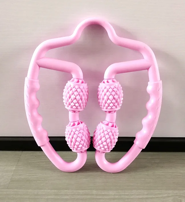 Portable Massage Roller for Muscles Fitness Muscle Roller Relieve Pain Neck Arm Leg Massage