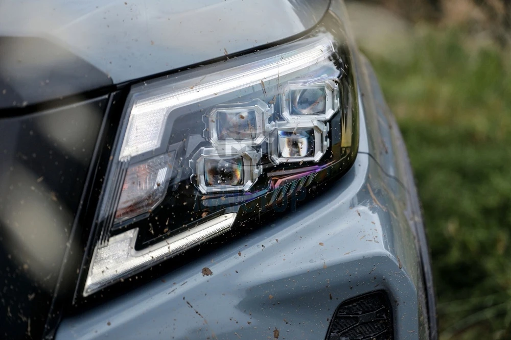 MAICTOP 2021 Car Modified Front Head Light Led Headlight for NAVARA NP300 2016-2019 New Type 4 Lens Headlamp
