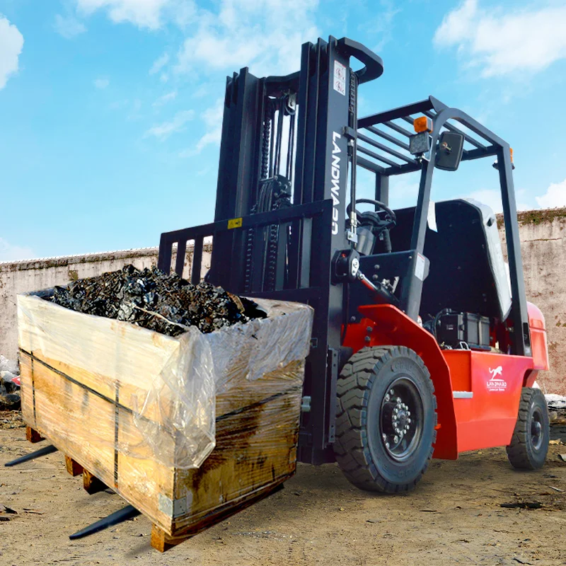 China Cheap Small Forklift 1.5 Tons 3 Tons Diesel Forklift Factory For Sale Forklift