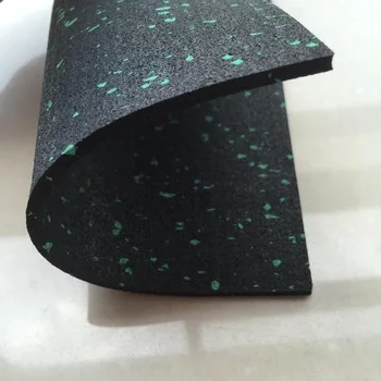 Высокий класс Звукоизолированные резиновая подложка резиновые настилки для пола подстилающего слоя площадка резиновое напольное покрытие