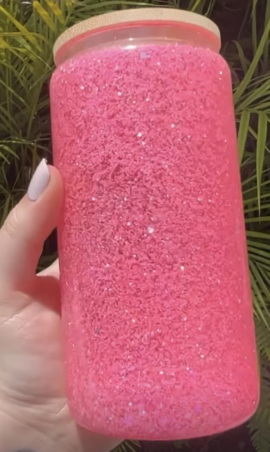 Оптовая продажа, стеклянная банка для пива с двойными стенками, каменная банка 25 унций, стеклянная чашка для питья с соломинкой и бамбуковой крышкой