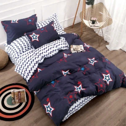 
Chinese Manufacturer Bufuna 100% Polyester Brushed Custom Printed Fabric 