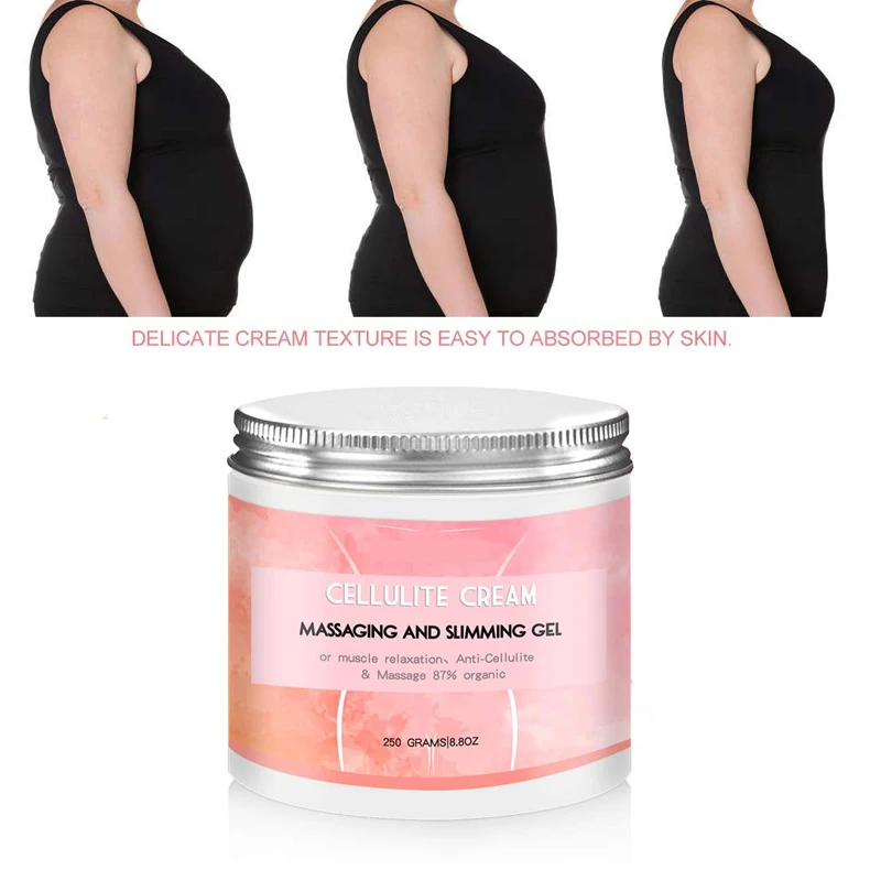 
Best quality hot lose weight cellulite body slimming gel 