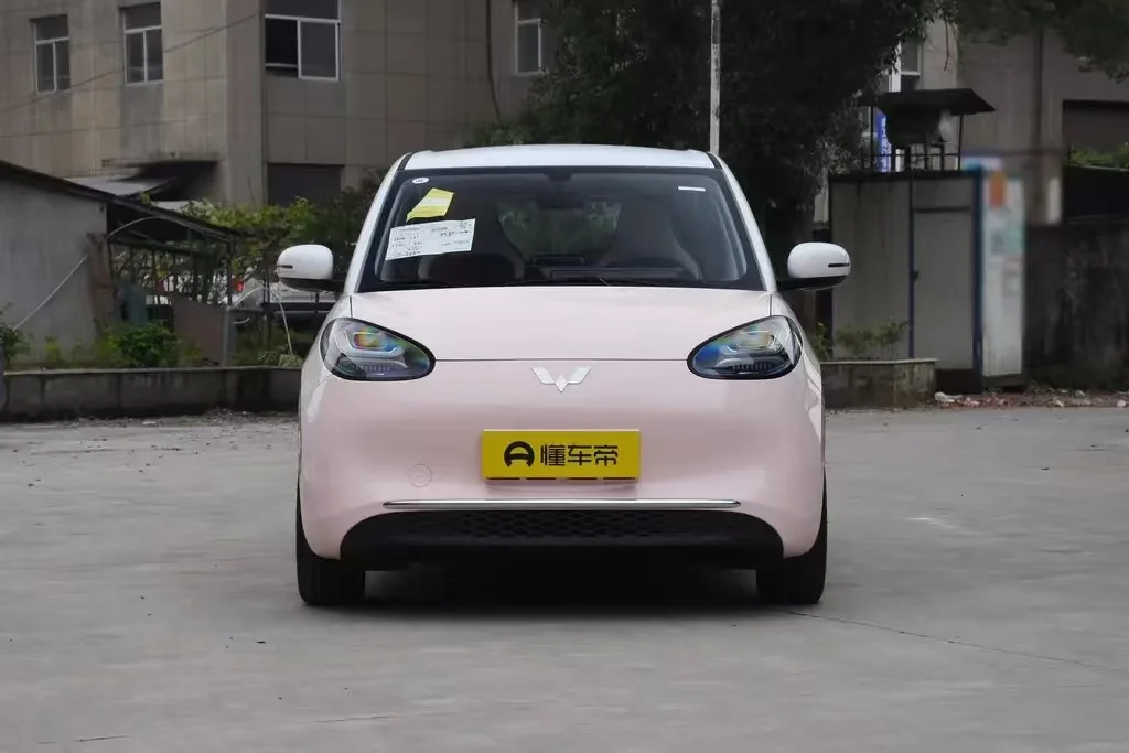 2024 Wuling Motors Joyful Edition 333KM Electric SUV Mini EV Car Auto Gearbox Left Steering One Drive Motor New Energy Vehicle