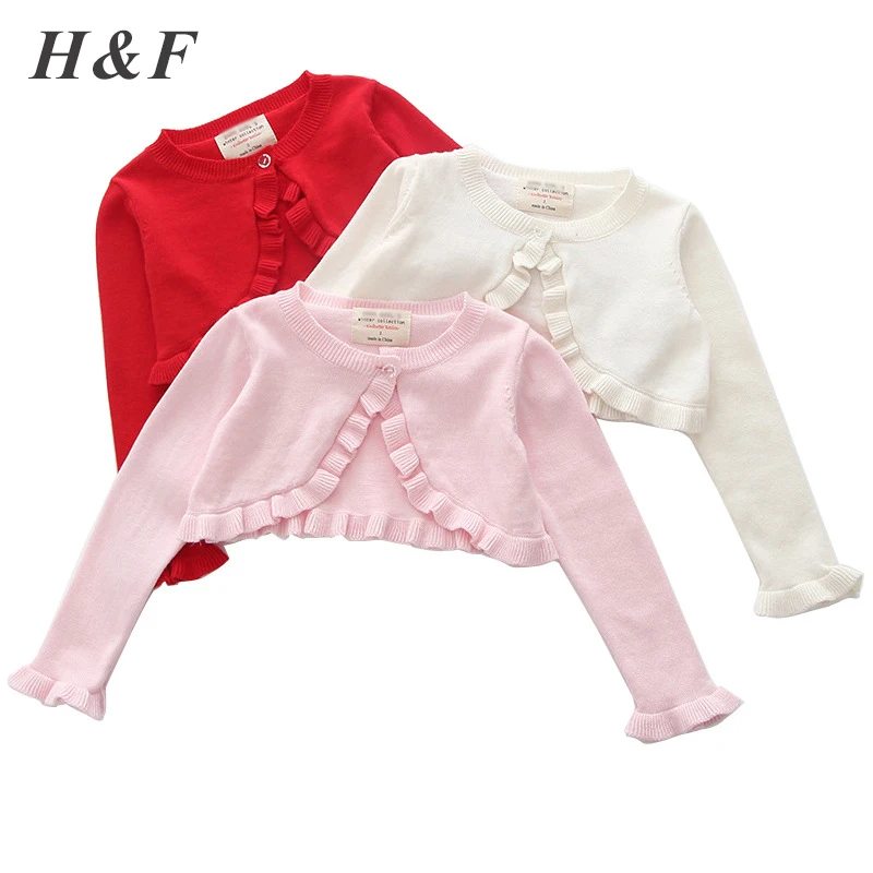 Хлопковая детская одежда HUIFAN с логотипом на заказ Детская вязаная для малышей рубашки вязаный свитер девочек кардиганы