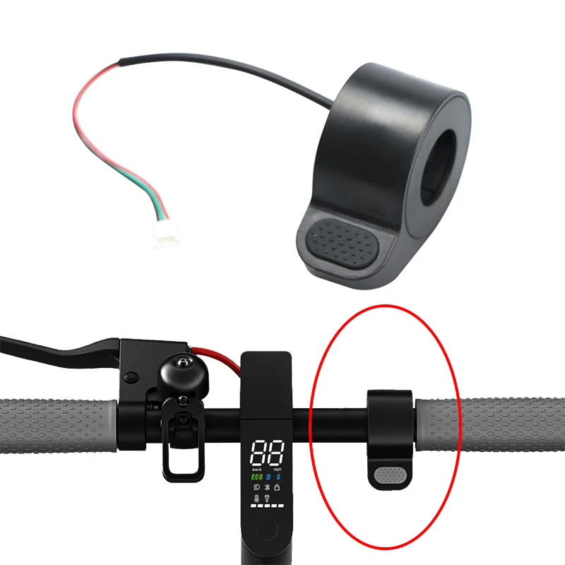 Electric Scooter Thumb Throttle Accelerator Throttle Accelerator For Xiaomi M365 ProPro2 Replacement Parts ebike throttle
