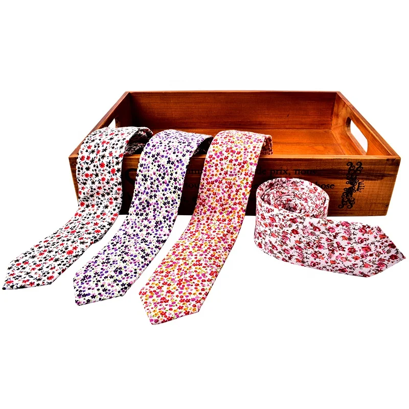 Лидер продаж, индивидуальные разноцветные хлопковые галстуки с принтом для взрослых для свадебной вечеринки