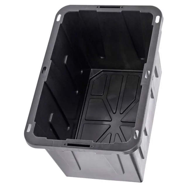 Quality  Durable Heavy Duty Container Plastic 23 Gallon Large Storage Box