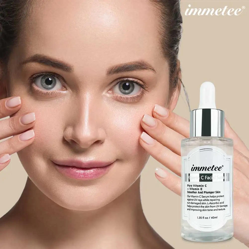 OEM/ODM Vitamin C Serum Organic Moisturizing Hyaluronic Acid Serum Hydrating Retinol Anti Ageing Facial Serum