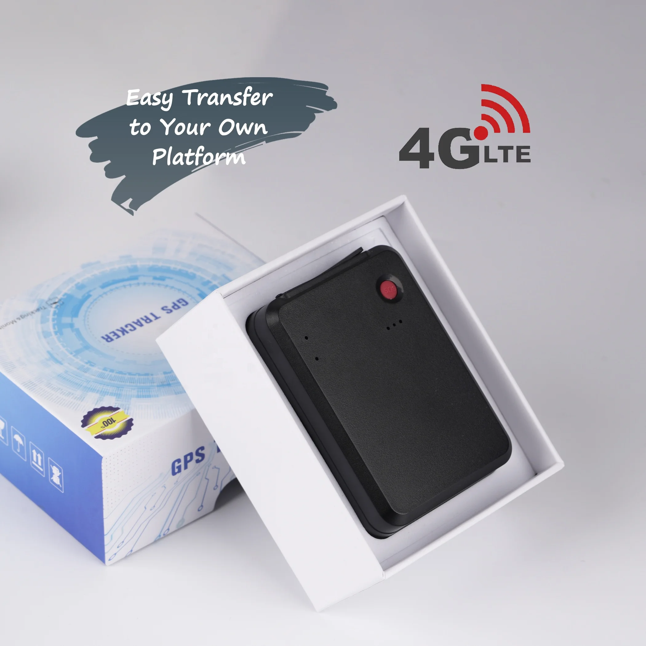 4G 2G портативный автомобильный GPS трекер магнитный для автомобиля и контейнера супер большой аккумулятор 10000 мАч GF07 протокол бесплатное приложение на Android IOS