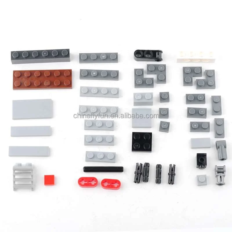 Stemedu Remote Control Toys Track-change Power Set AAA Battery Case M Motor Kit MOC City Train Building Block for Kids