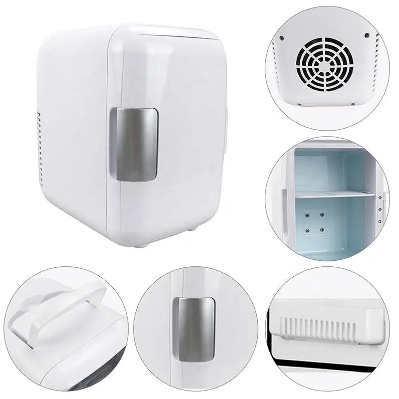 Multifunctional Dual Use Small Refrigerator Car Mini Fridge
