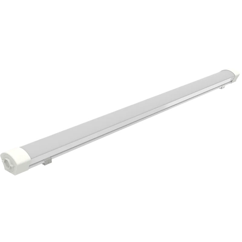 5ft led batten light with fully wrapped PC casing waterproof rating up to IP66