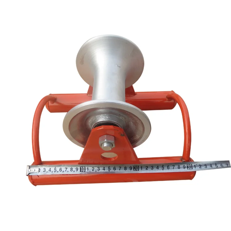 Aluminum Cable Pulling Roller Ground Cable Pulley Corner Cable Laying Roller Nylon Guide Rollers