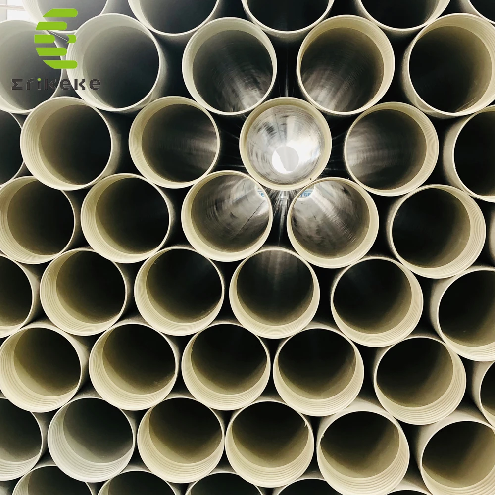4.5 inch water pvc pipe list casing pipe wholesale manufacturer