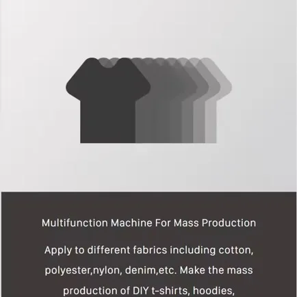 SinoColor Professional 40cm 60cm 80cm i1600 i3200 Dual Four Head T-shirt All in One DTF Printer For Textile Digital Printing