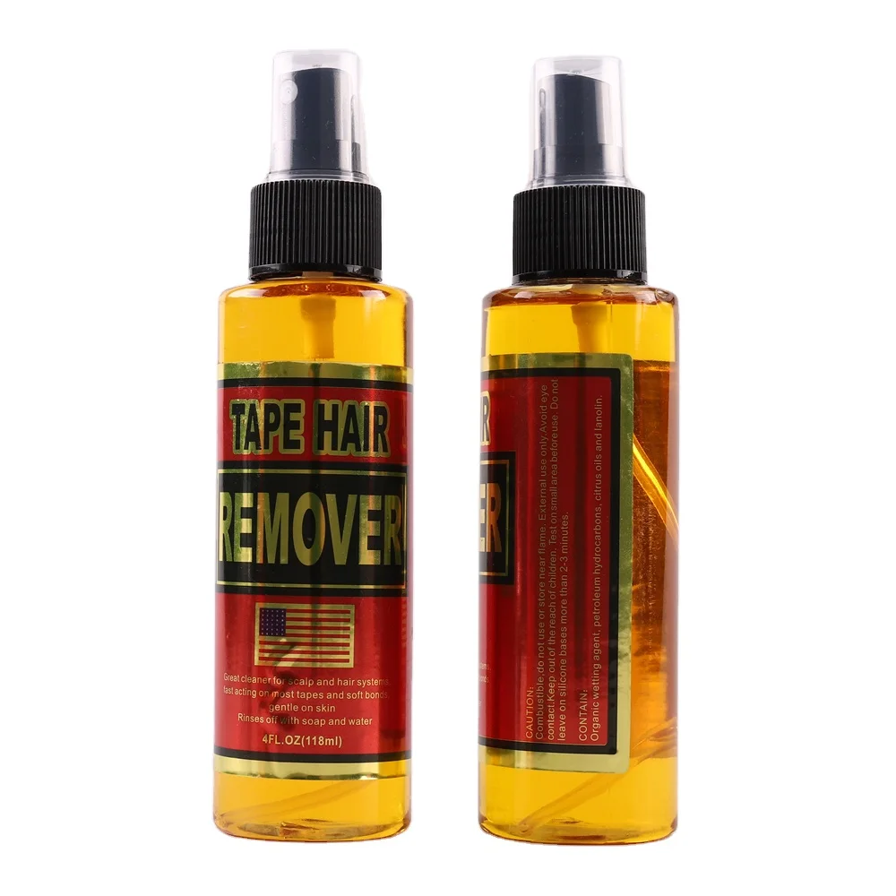 Walker Tape C-22 Solvent Spray Remover for Lace Wigs and Toupee Adhesive Wig Glue and Hair Extension Remover Tool