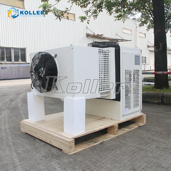 Mono block refrigeration unit for cold storage room freezing room