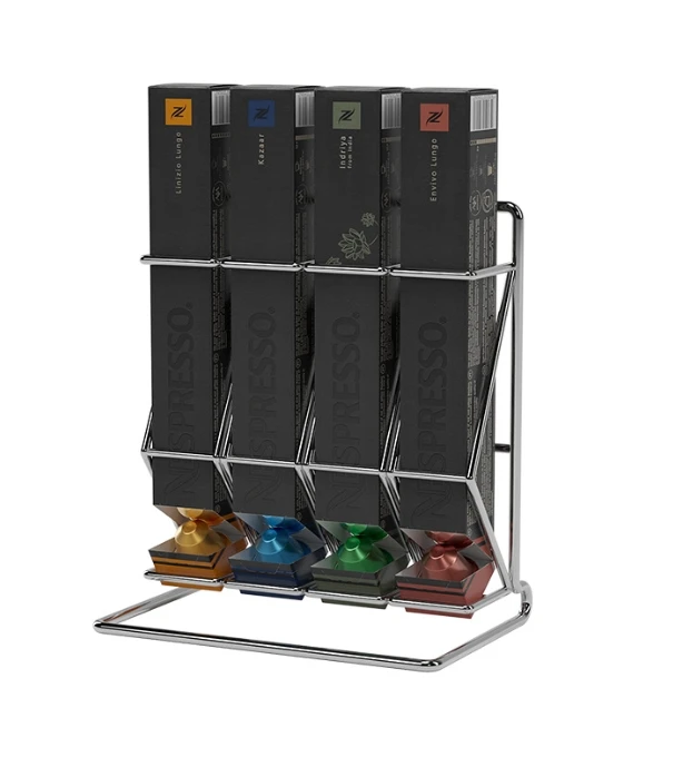 Nespresso Countertop Coffee Pod Organizer Stand Capsule Dispenser Holder Storage Rack