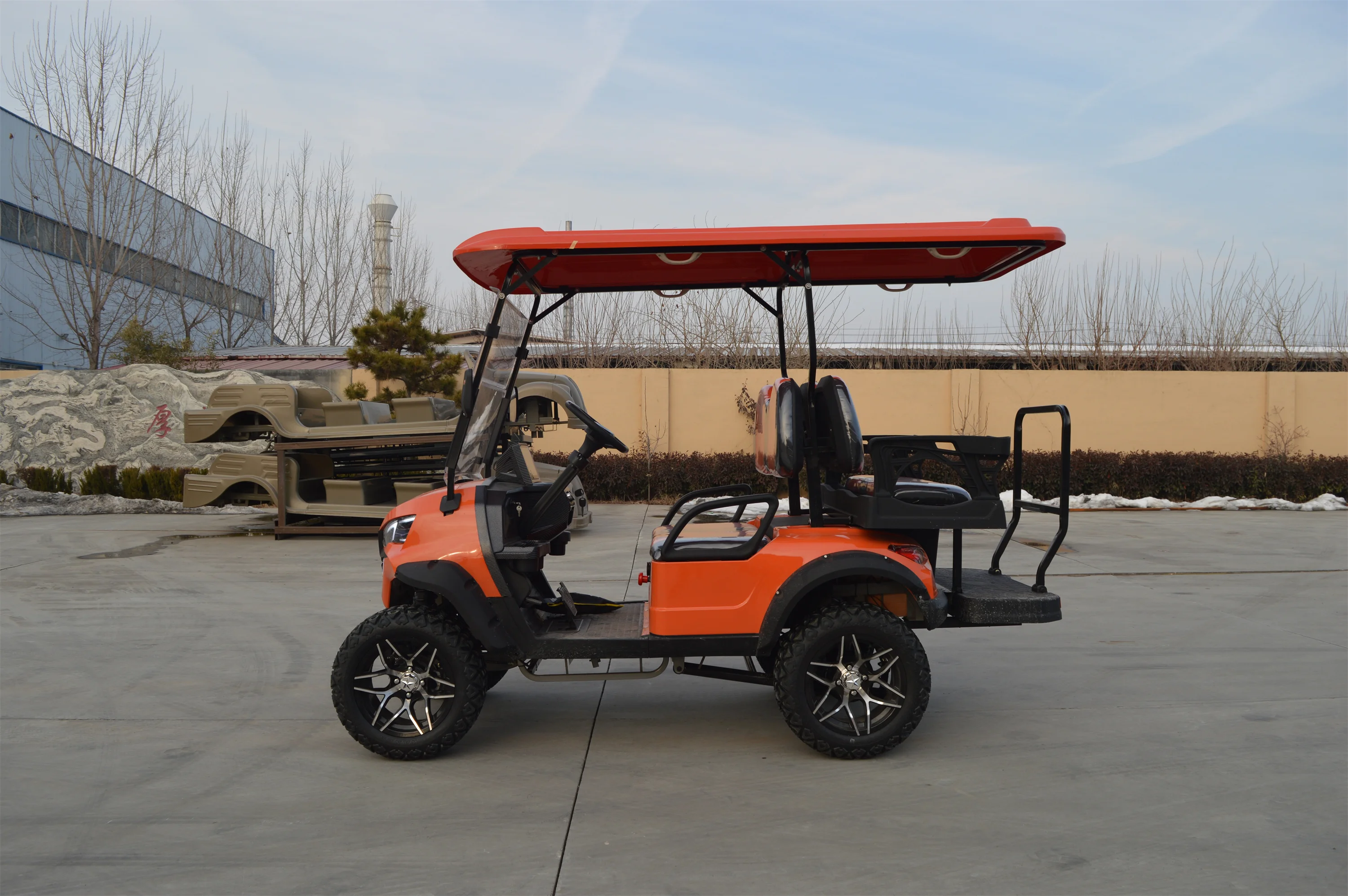 China Manufacturer Price 48V lead-acid batteries Battery Electric 4X4 Golf Carts/Buggy/Car for Sale