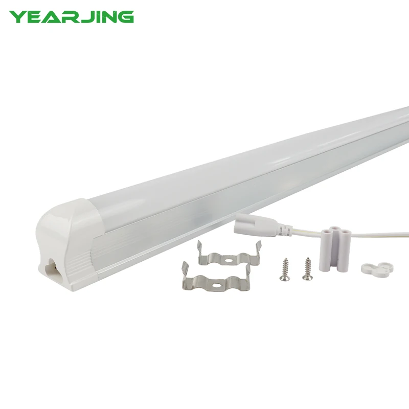 New technology linear shop office school low power high luminous efficiency indoor lamp Fluorescent hanging led tube light