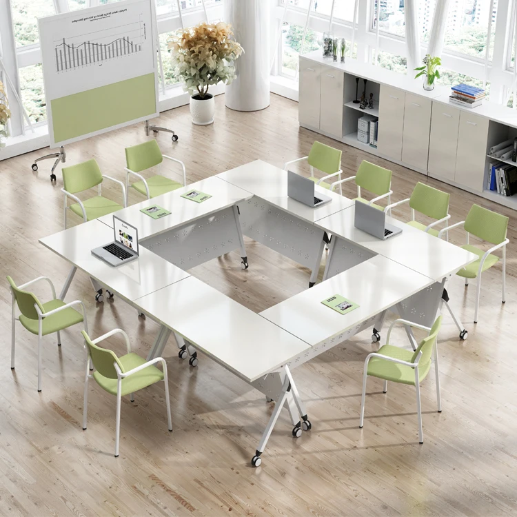 Training Room Table Function Table Meeting Table High Quality Best Price Modern with Wheels for School Office Popular Folding