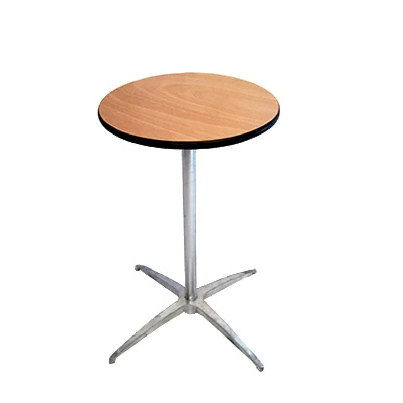 Professional Commercial Furniture Bar Stools Metal Base Bar Tables For Restaurant Pub home hotel coffee outdoor