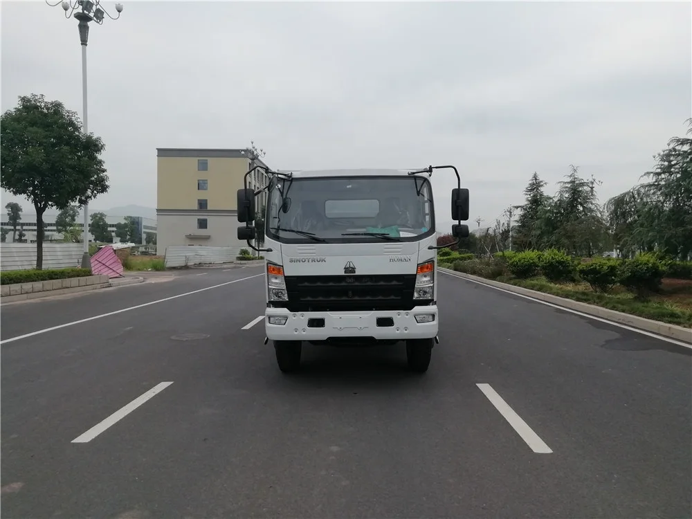 howo Euro5 diesel 130hp to 160hp 10t 15t construction used dump truck