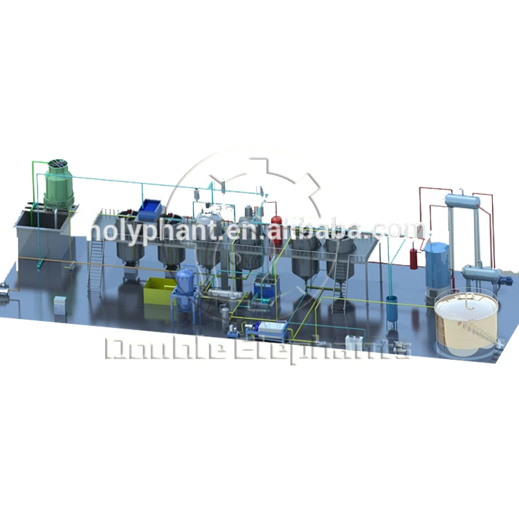 50-100TD Cooking soy sunflower cottonseeds oil refinery plant equipment machinery