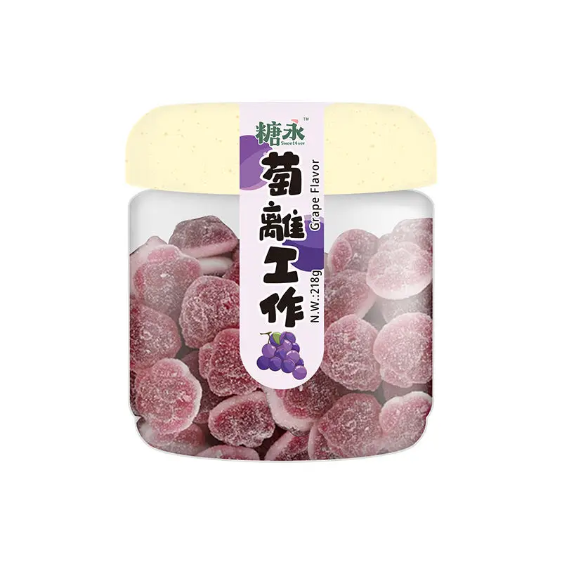 Вкусный желе конфеты Снэк фруктовый Тип jelly Jar
