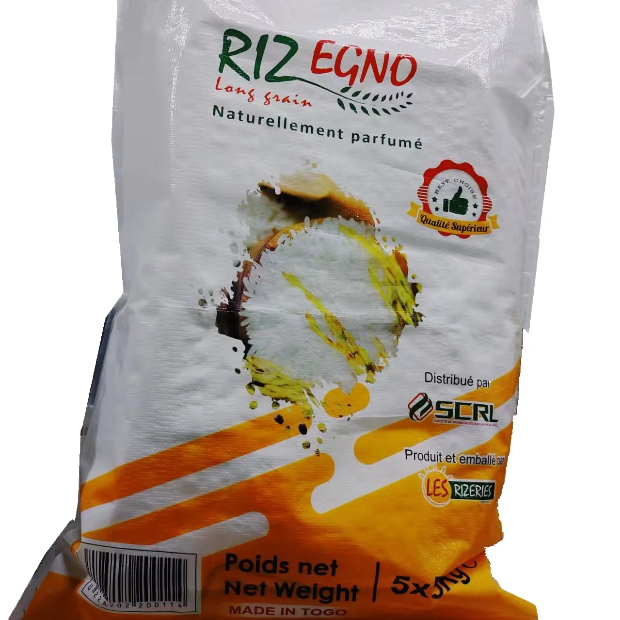 factory price new material plastic 50 kg 100 kg 150 kg pp woven bag for seeds, grain, rice and flour , pp woven sack