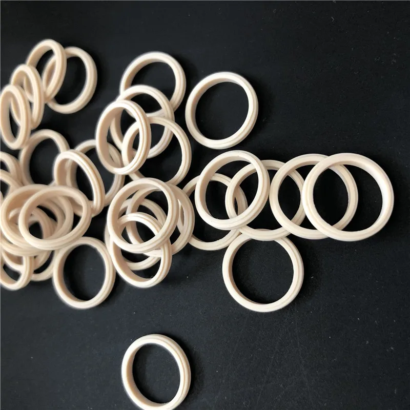 
High quality medical grade silica gel o ring NBR FKM FPM EPDM Rubber O-Ring high temperature resistance rubber o rings 