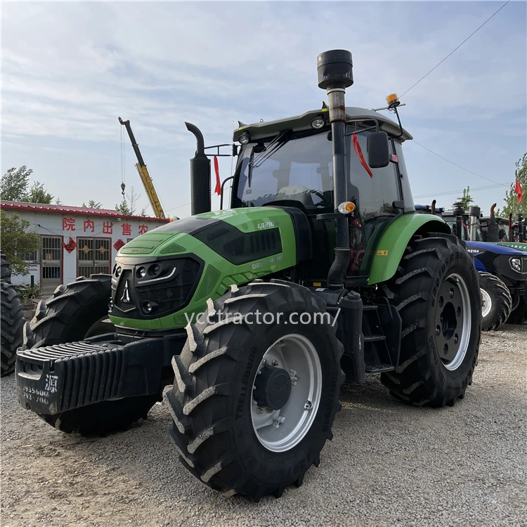 Deutz Fahr CD2104 210HP 4WD motorcycle tractor tractores ford 6600 kentavr mini tractor
