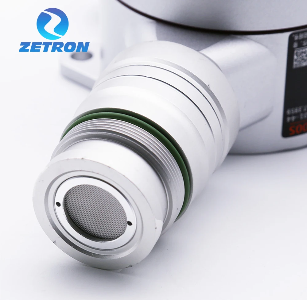 ZETRON MIC300-Fixed Gas Analyzer for Carbon Monoxide Oxygen Depletion Carbon Dioxide Ammonia LEL EX H2S NH3 With Multiple Alarms